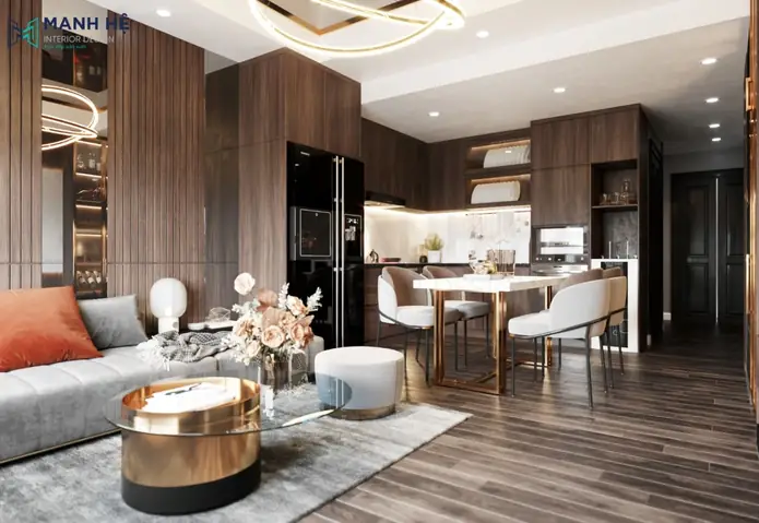 Nội Thất Bếp Chung Cư Nội Thất Bếp Chung Cư