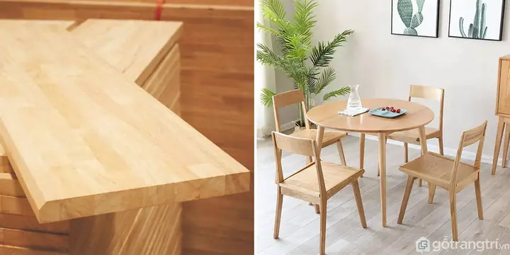 Nội Thất Gỗ Cao Su Nội Thất Gỗ Cao Su