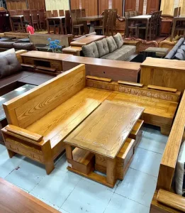 Nội Thất Gỗ Sồi Giá Rẻ