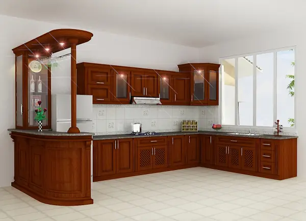 Nội Thất Nhà Bếp Bằng Gỗ Nội Thất Nhà Bếp Bằng Gỗ