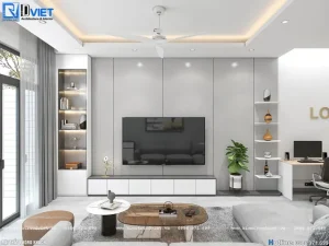 Nội Thất Tầng 1 Nhà Ống