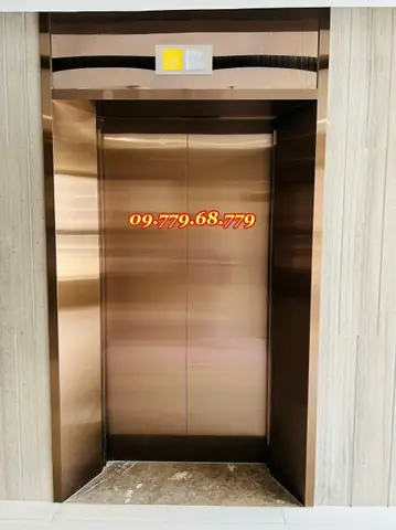Ốp Inox Cửa Thang Máy