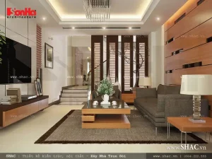 Phòng Khách Nhà Ống Đẹp 2019