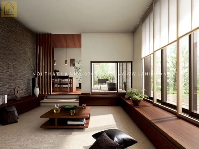 Phòng Khách Phong Cách Nhật Phòng Khách Phong Cách Nhật