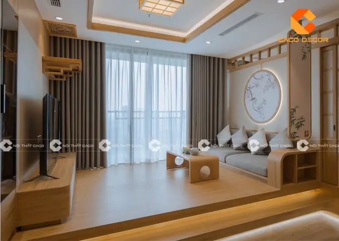 Phòng Khách Phong Cách Nhật Phòng Khách Phong Cách Nhật