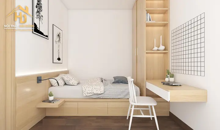Phòng Ngủ Không Có Cửa Sổ