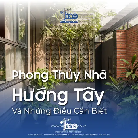 Phong Thuy Nha Huong Tay Phong Thuy Nha Huong Tay