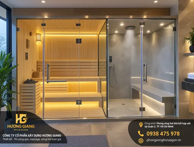 Phòng Xông Hơi Khô Giá Rẻ Phòng Xông Hơi Khô Giá Rẻ