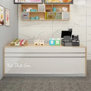 Quầy Thu Ngân Đơn Giản