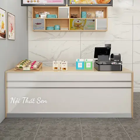 Quầy Thu Ngân Đơn Giản Quầy Thu Ngân Đơn Giản