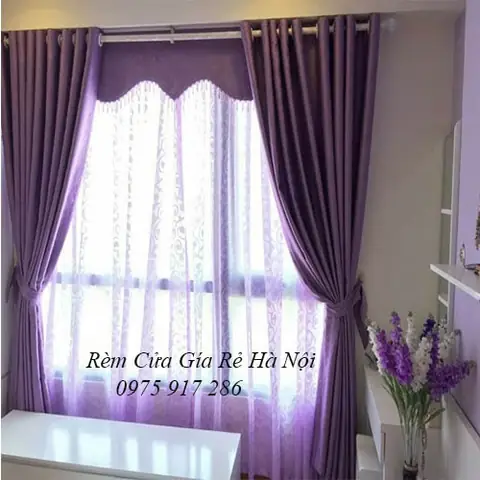 Rèm Cửa Phòng Ngủ Màu Tím Rèm Cửa Phòng Ngủ Màu Tím