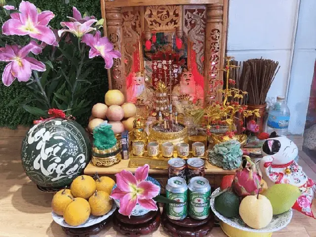 Sắm Lễ Ban Thần Tài Ngày Tết