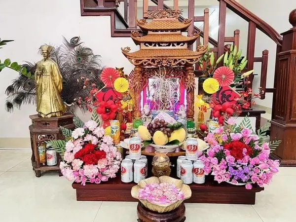 Sắm Lễ Ban Thần Tài Ngày Tết