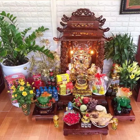 Sắm Lễ Ban Thần Tài Ngày Tết
