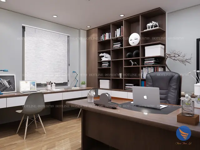 Set Up Phòng Làm Việc Set Up Phòng Làm Việc
