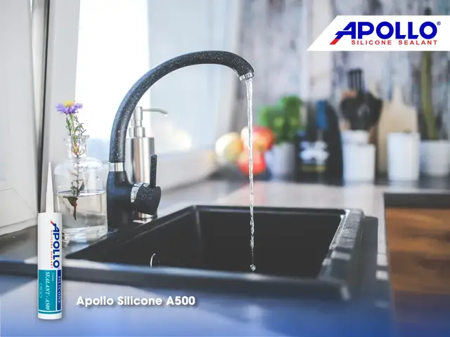 Silicon Dán Bồn Rửa Chén Silicon Dán Bồn Rửa Chén