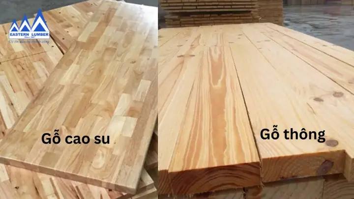 So Sánh Gỗ Cao Su Và Gỗ Thông So Sánh Gỗ Cao Su Và Gỗ Thông