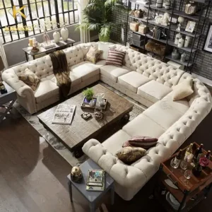 Sofa Chữ U Hiện Đại