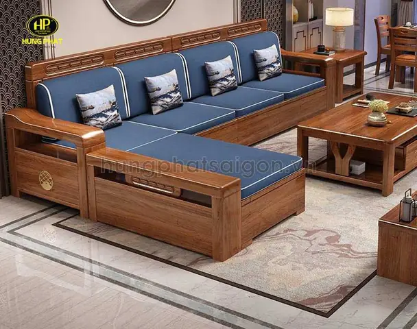 Sofa Gỗ Lim Nam Phi Sofa Gỗ Lim Nam Phi