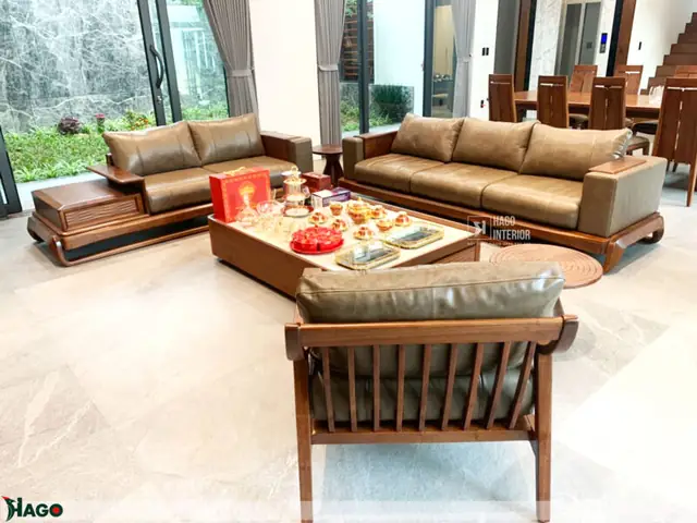 Sofa Gỗ Lim Nam Phi Sofa Gỗ Lim Nam Phi