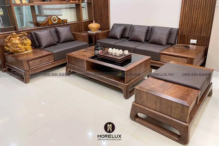 Sofa Gỗ Óc Chó Giá Bao Nhiều Sofa Gỗ Óc Chó Giá Bao Nhiều