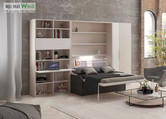 Sofa Tủ Giường Thông Minh Sofa Tủ Giường Thông Minh
