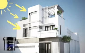 Sơn Chống Nóng Tường Nhà