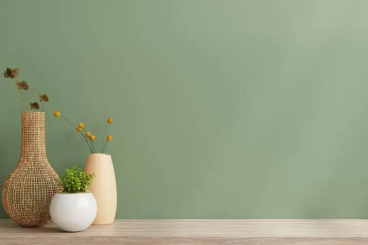 Sơn Tường Màu Xanh Lá Cây