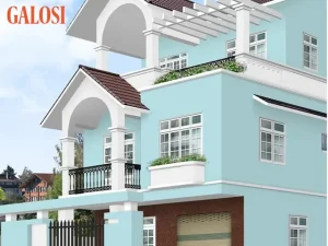 Sơn Tường Màu Xanh Mint