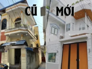 Sửa Nhà Cũ Thành Mới