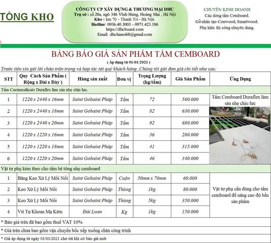 Tấm Duraflex Giá Bao Nhiêu Tấm Duraflex Giá Bao Nhiêu