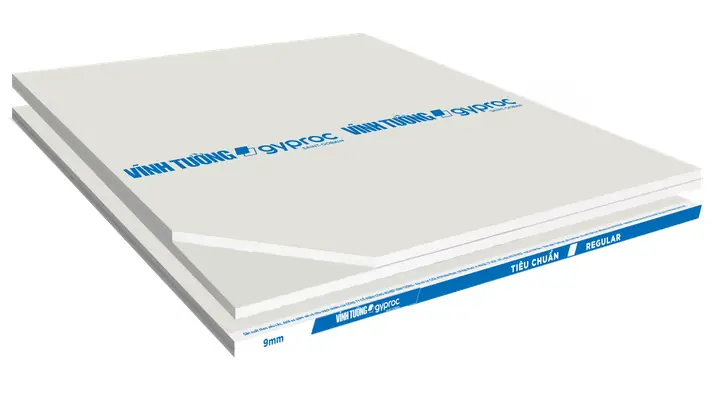 Tấm Thạch Cao Tiêu Chuẩn Gyproc Tấm Thạch Cao Tiêu Chuẩn Gyproc