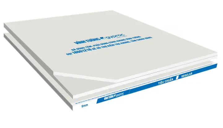 Tấm Thạch Cao Tiêu Chuẩn Gyproc Tấm Thạch Cao Tiêu Chuẩn Gyproc