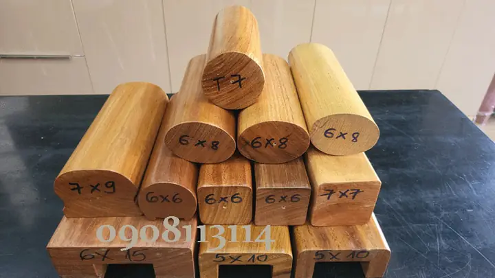 Tay Vịn Cầu Thang Gỗ Hột Xoài Tay Vịn Cầu Thang Gỗ Hột Xoài