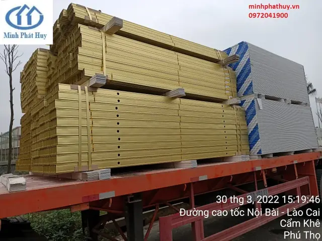 Thạch Cao Vĩnh Tường Tại Hà Nội
