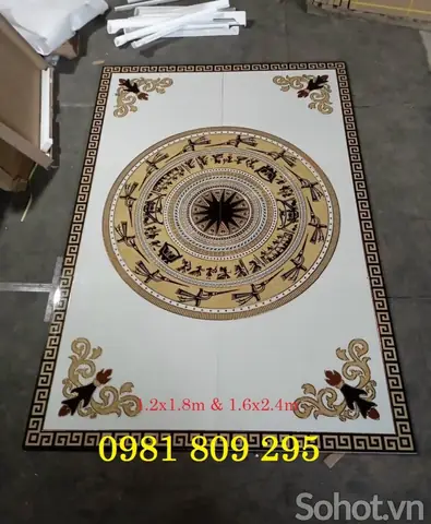 Thảm Trang Trí Phòng Khách Đẹp