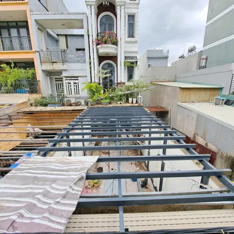 Thi Công Gác Xép Giá Rẻ Thi Công Gác Xép Giá Rẻ