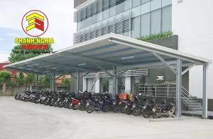 Thi Công Nhà Để Xe