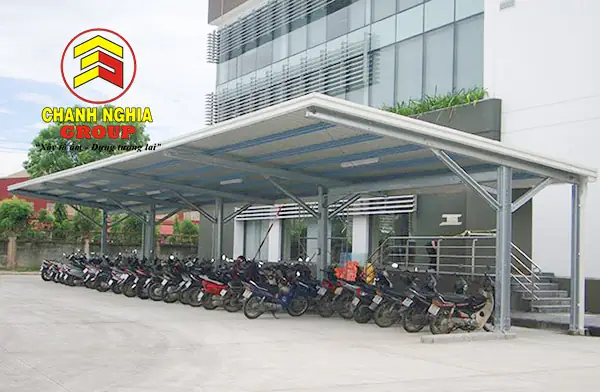 Thi Công Nhà Để Xe