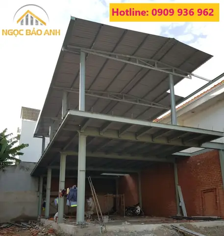 Thi Công Nhà Thép Tiền Chế Dân Dụng