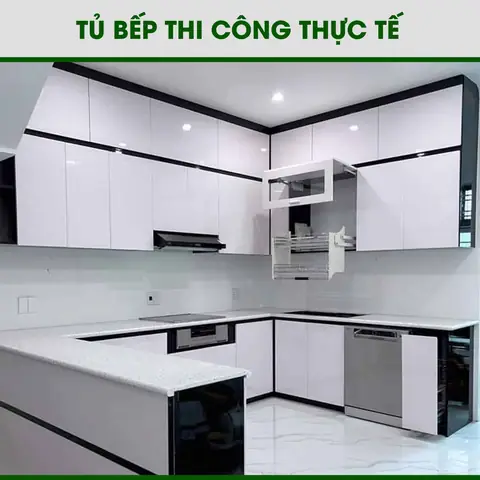 Thi Công Tủ Bếp Tại Thanh Hóa Thi Công Tủ Bếp Tại Thanh Hóa