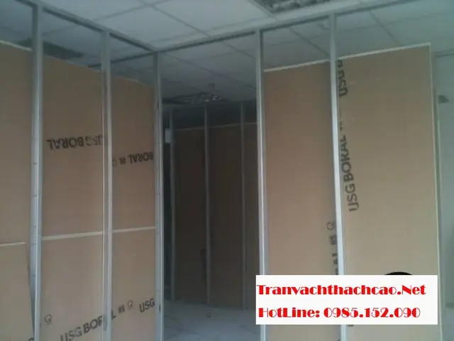 Thi Công Vách Thạch Cao Vĩnh Tường Thi Công Vách Thạch Cao Vĩnh Tường