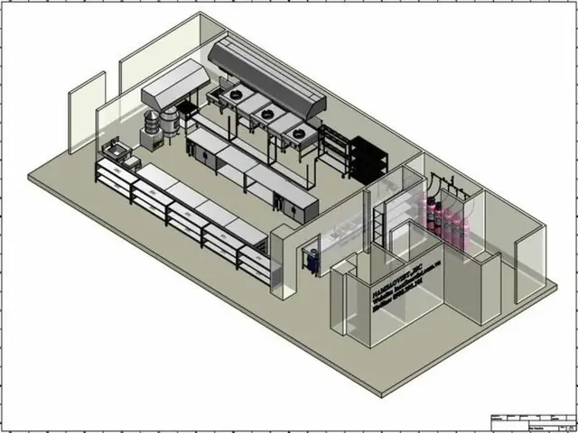 Thiết Kế Bếp Cho Nhà Hàng Thiết Kế Bếp Cho Nhà Hàng