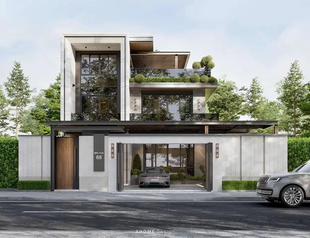 Thiết Kế Biệt Thự Cao Cấp Thiết Kế Biệt Thự Cao Cấp