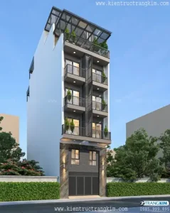 Thiết Kế Chung Cư Mini Cho Thuê