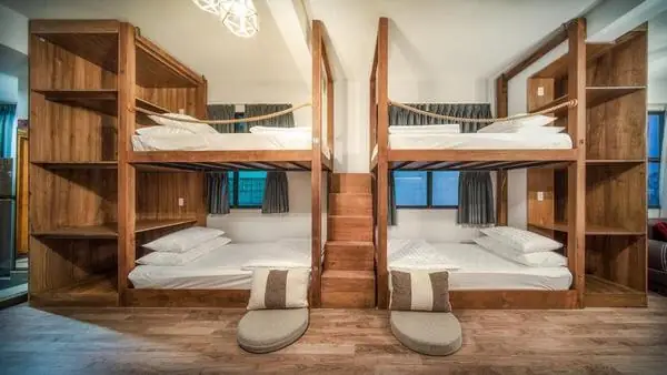 Thiết Kế Homestay Giường Tầng