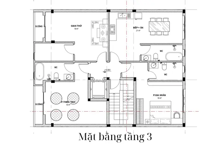 Thiet Ke Khach San 10x20 Thiet Ke Khach San 10x20