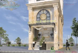 Thiet Ke Khach San 10x20
