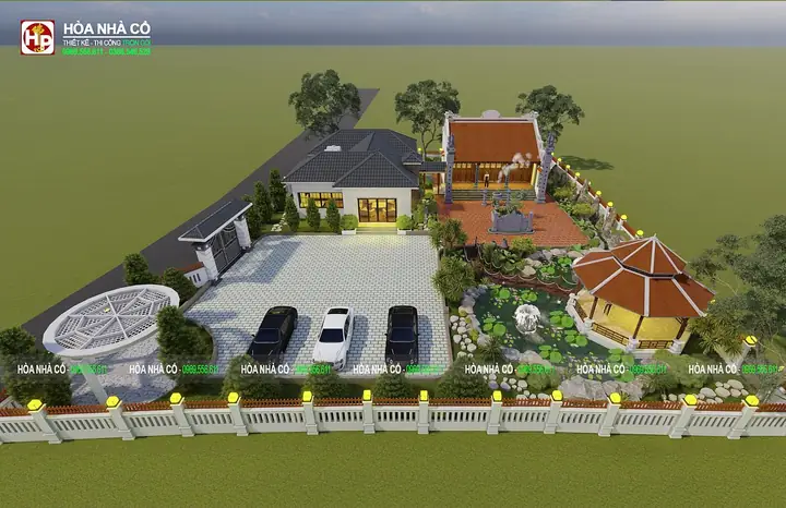 Thiết Kế Khuôn Viên Nhà Thiết Kế Khuôn Viên Nhà