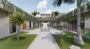 Thiết Kế Khuôn Viên Nhà